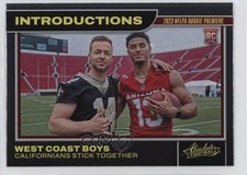 2023 Absolute Introductions Jake Haener Michael Wilson West Coast Boys #19 y1s