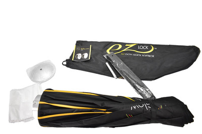 Glow EZ Lock 36'' Octa Quick Softbox Studio Lighting Kit Photography Umbrella