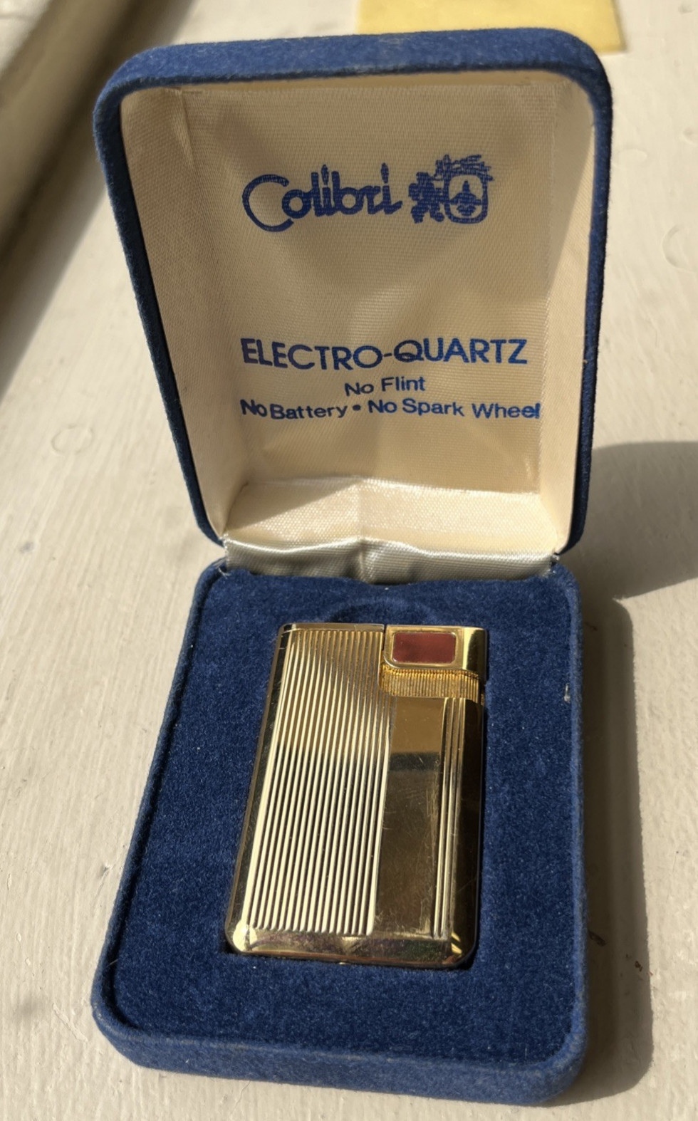 Vintage Gold New In Original Box