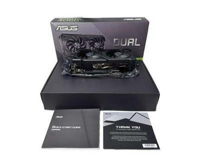 ASUS Dual GeForce RTX 4060 Ti EVO OC Edition 8GB GDDR6 Graphics Card