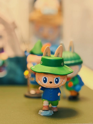 POP MART THE MONSTERS LABUBU Camping Series Figure Authentic | eBay