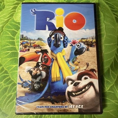 RIO DVD 2011 Kids Movie Jesse Eisenberg Anne Hathaway Family Film NEW/SEALED