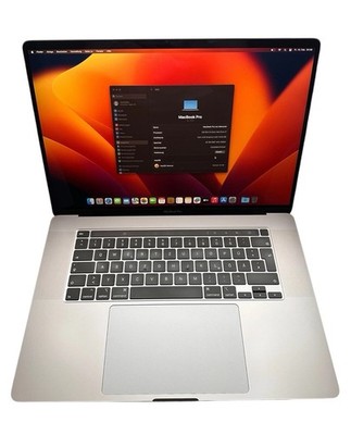 Apple MacBook Pro 16'' 2019 A1989 Touch Bar i7 32GB RAM 500GB SSD Retina Display