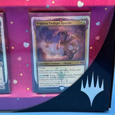 Magic: The Gathering Ponies: The Galloping Trading Card Set - 3