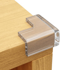 Furniture Edge Corner Guards 20.4Ft Protective Clear PVC Cushion 18Ft Bumper 8