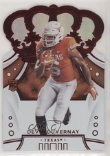 2020 Panini Chronicles Draft Picks Crown Royale Mirror Red Devin Duvernay 01su
