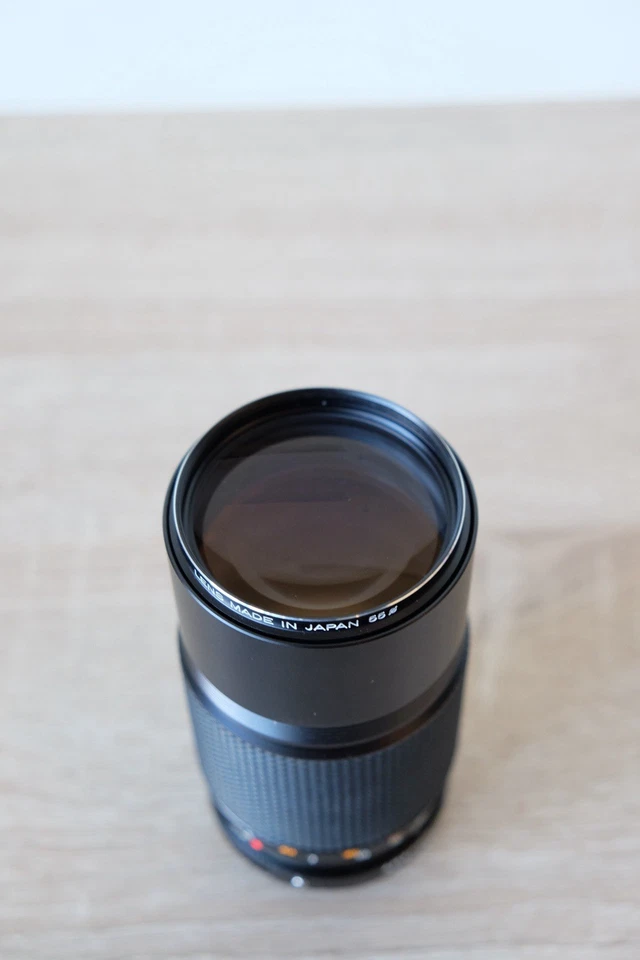 Konica Macro Hexanon AR 200mm f/4 Near Mint Telephoto Prime Lens - Japan - Image 4 of 4