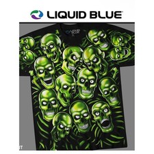 NWOT Glow in the Dark! Adult Small, Liquid Bl...