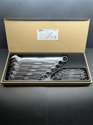 Asahi CLS100 REVOWAVE 10-piece Wrench set 8-24mm | Made in Japan | US Seller
