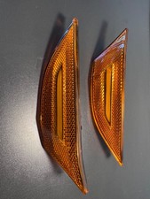 Porsche 991 981 718 Amber Led Side Marker Lamps Pair Oem 99163125705 99163125805