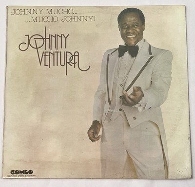 Johnny Mucho... ...Mucho Johnny - Vinyl Salsa 1982
