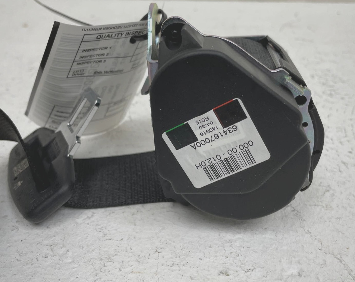Maserati Levante 2017-2022 REAR Seat belt P/N 63416700A