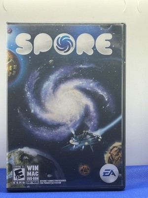 SPORE PC Video Game Win/Mac DVD-ROM CIB COMPLETE IN BOX