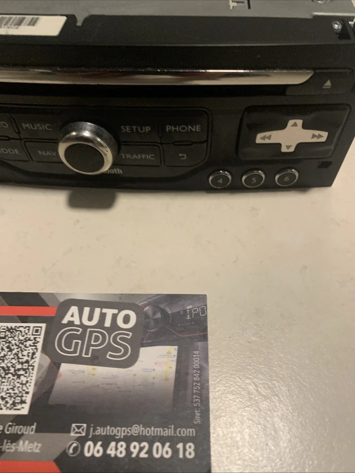 Autoradio GPS Bluetooth 98067084XT RT6 - Photo 4/4