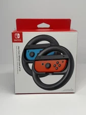 Nintendo Switch Joy-Con Wheel Pair of Game wheel  (Switch) New Open Box