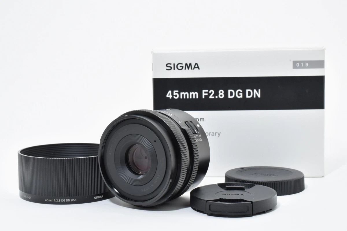 25+ Sigma f/2.8 Camera Lenses 45mm Focal for sale | Updated Oct 2026