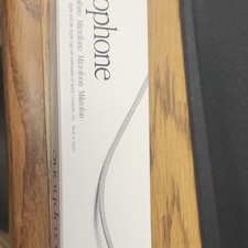 Apple Clip-On Microphone Gray 3.5mm 1/8 in TRS Connector Wired Computer Audio