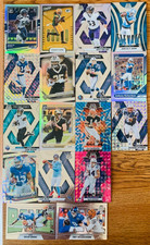 Lot of 17 Football Cards - Rookies Inserts Stars Veterans Prizm