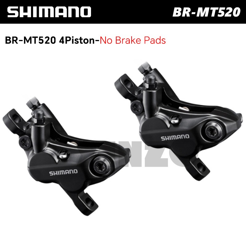 Shimano BR-MT520 Hydraulic Disc Brake Pistons Caliper PM Front