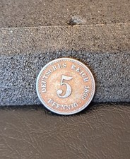 Münzen Deutsches Reich 1899 A