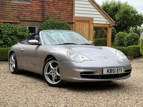eBay - 2001 Porsche 911 3.6 996 Carrera 2...