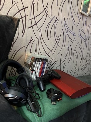 Sony PlayStation 3 PS3 mit Controller und Spielen