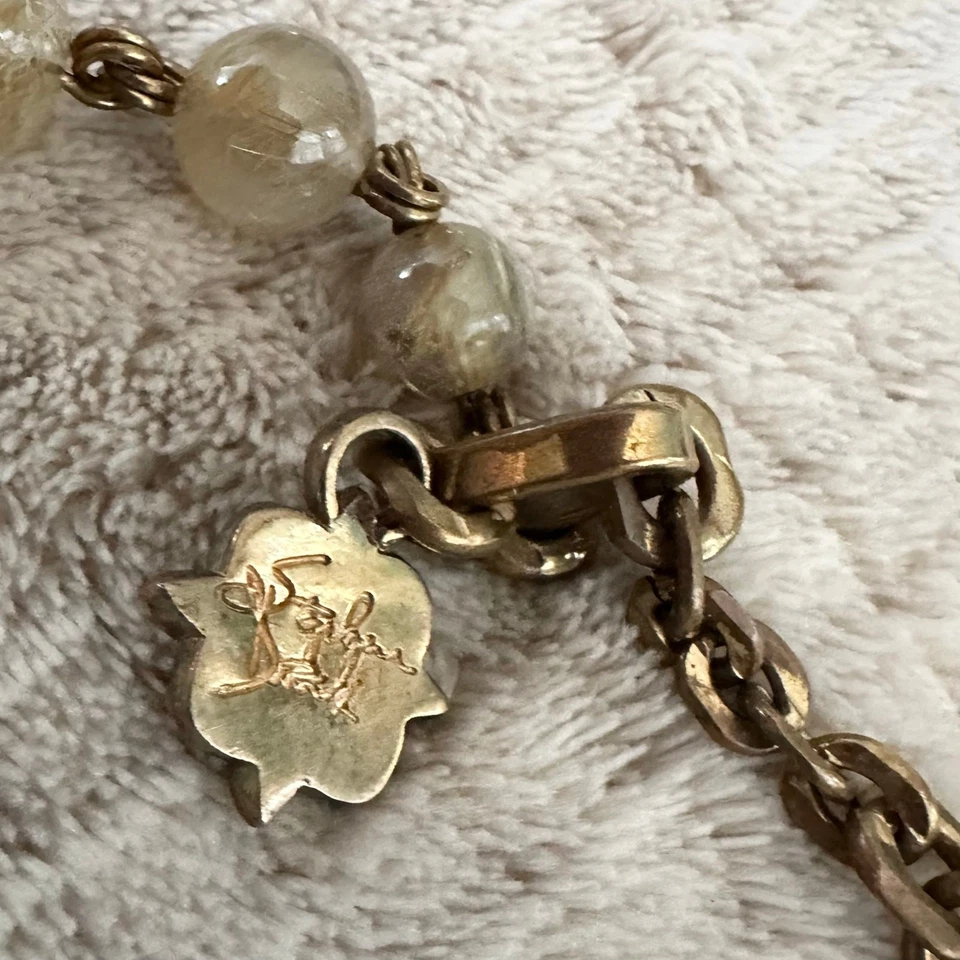 Collar Stephen Dweck bronce medios mixtos Foto 3 de 4