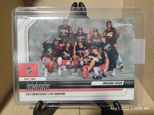 2025 Panini Instant WNBA #121 Indiana Fever Cup PR:1015 Ships ASAP
