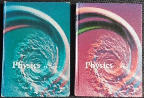 Physics (for Scientists and Engineers) Volumes 1 and 2 2nd ed. by Paul A. Tipler