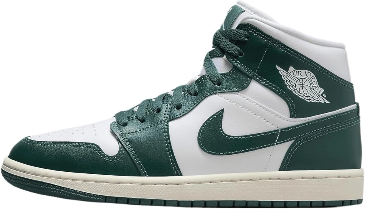 Jordan 1 Mid White Lime W for sale | eBay