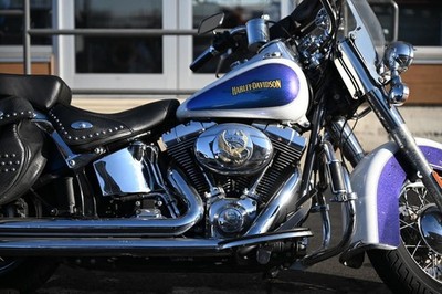 2010 Harley-Davidson FLSTC - Heritage Softail Classic | eBay
