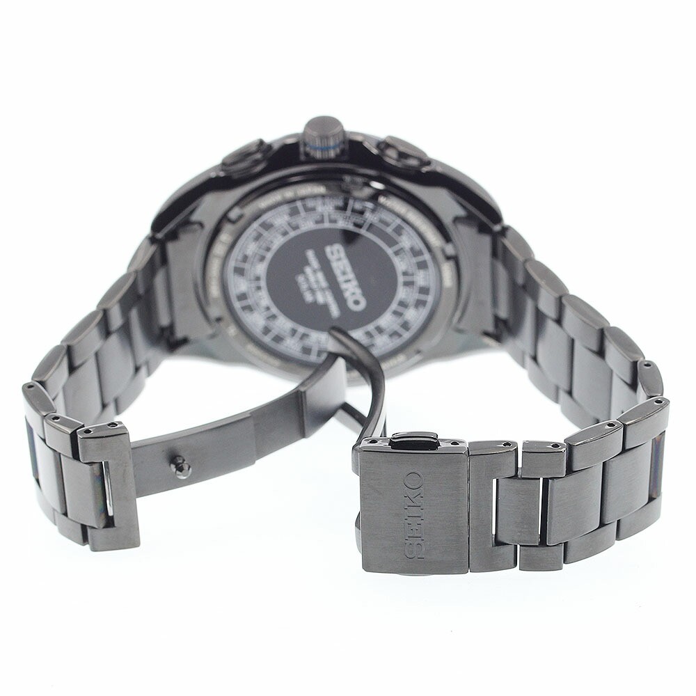 Seiko SAGA123/8B54-0AN0 Brightz Date Solar Radio Men's