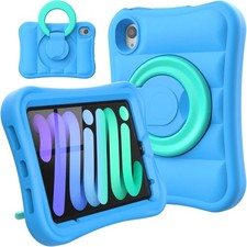 Kids Portable EVA Stand Case Cover For iPad A16 /9th 8th 7th