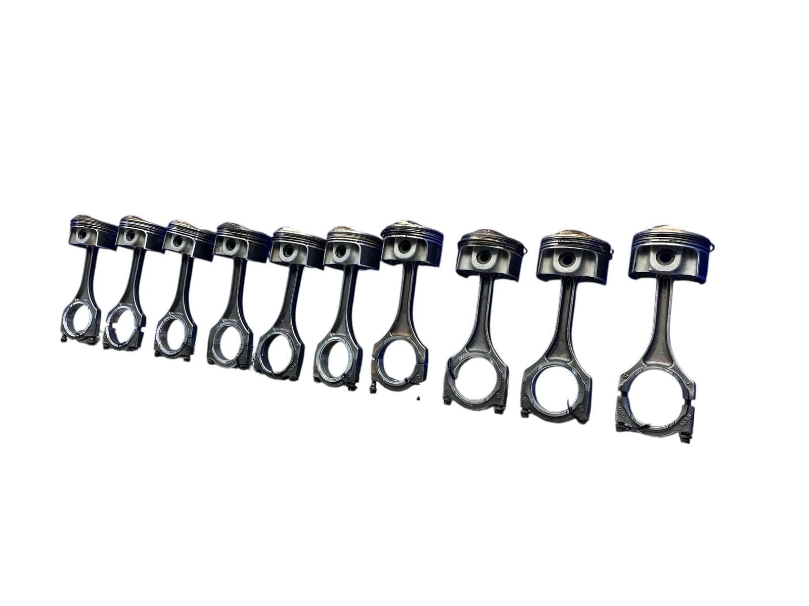 LAMBORGHINI HURACAN LP640-4 PERFORMANTE 5.2L ENGINE MOTOR PISTON /CONNECTING ROD
