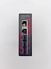 Antaira Technologies LNP-C500G 5 port Industrial, Gigibit, PoE+ unmanaged switch