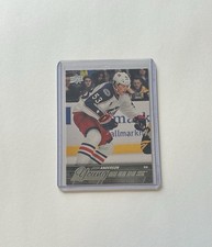 Josh Anderson 2015-16 Upper Deck Young Guns Rookie Card Montreal Canadiens. rookie card picture