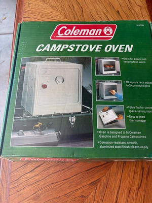 #ad #ad Coleman Camp Stove Oven $86.00