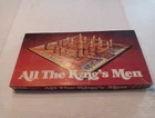 Vintage 1979, Parker Brothers, All The King’s Men Board Game, Complete