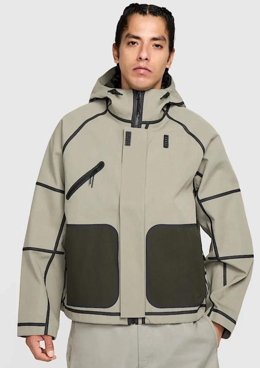 ジャケット・アウター NIKE VAPOR SYSTEM tech jacket y2k Nike Sportswear Tech Woven Men's N24 Packable Lined Jacket