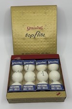 Vintage Spalding Topflite One Dozen Professional Golf Balls NEW Sealed