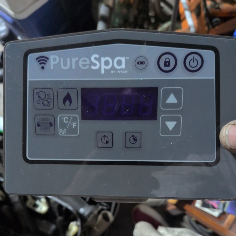 Intex PureSpa Pump Control Panel Display Module 13035-0283 - UNTESTED!