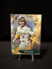 2025 Topps Stars of MLB Jacob Wilson Rookie Card #SMLB-31 | Oakland Athletics RC