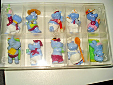 Ü-E Ferrero, 10 Figuren Happy Hippos auf dem Traumschiff ,1992 D