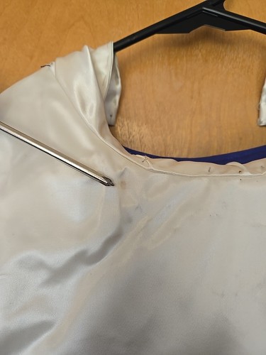 Snow-White Costume Dress ~ Play, Theater & Dress Up ~ Child, Age 7-8, Handmade! - Picture 7 of 10