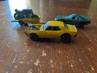 VINTAGE HOT WHEELS MATCHBOX DIECAST REDLINE CAR LOT CHEVY CAMARO MASERATI HONDA