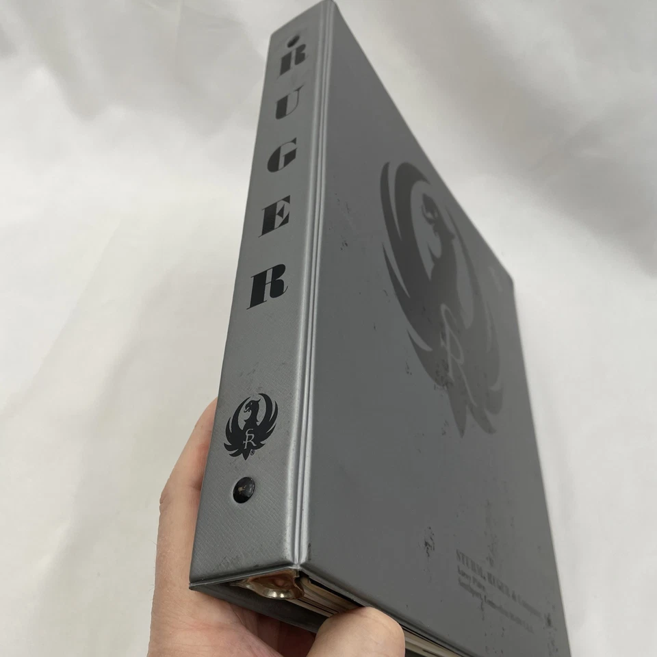 Sturm, Ruger & Company Dealer Parts Catalog 1980’s OEM Manual Binder Original - Image 2 of 4