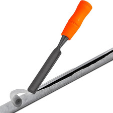 Golf Grip Tape Remover Tool V-Groove Grip Remover Saver,Golf Grips Removal Ai...