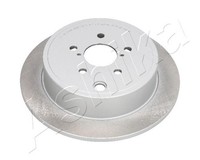 2X Bremsscheibe Ashika 61-07-708C FüR Toyota GT 86 ZN6AC_ ZN6BC_ ZN6K Outback BR