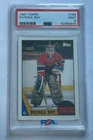 1987-88 Topps #163 Patrick Roy PSA 9