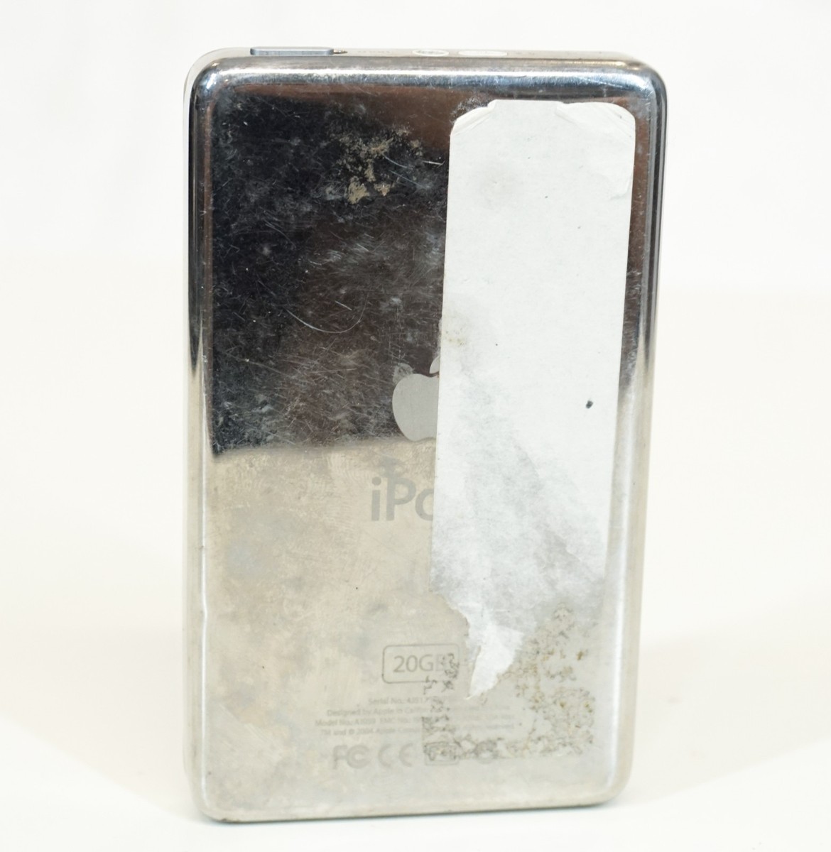 Apple iPod 4th Gen 20GB 2004 White Turns On | eBay